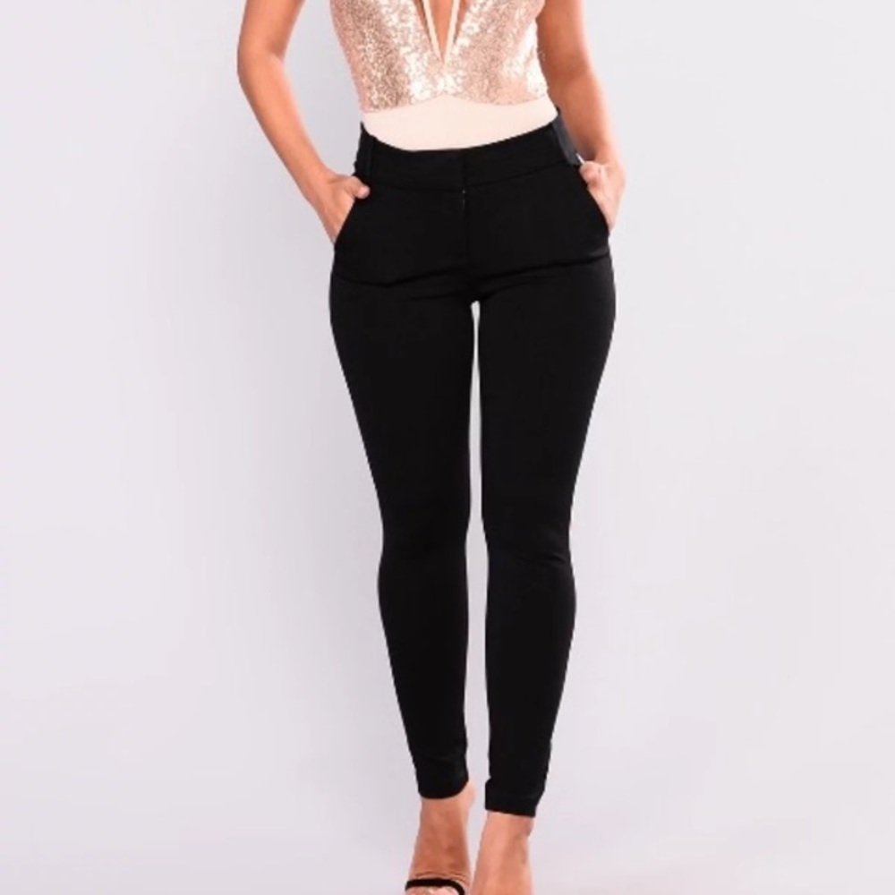 Fashion Nova Too Easy Pants